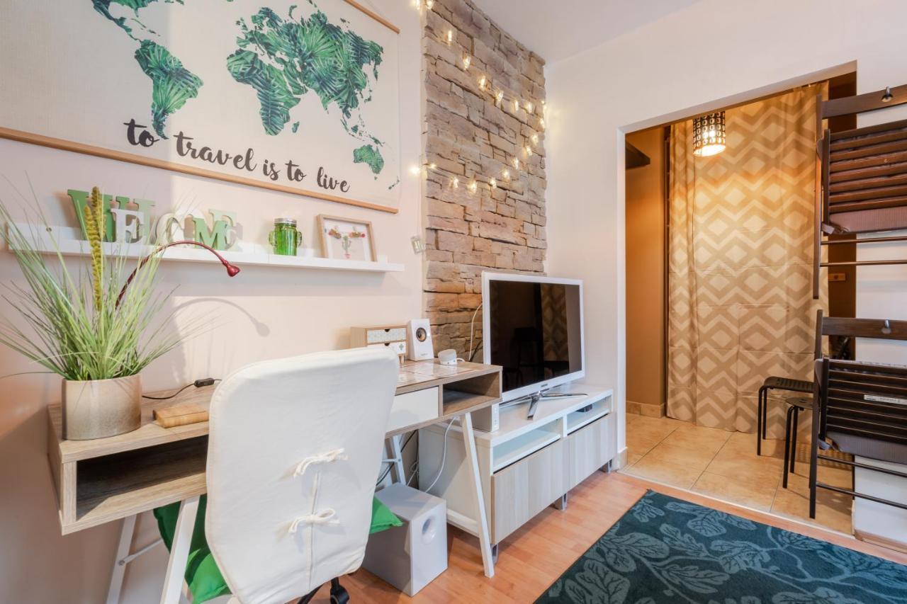 Green Lush Apartment Budapest Exterior foto