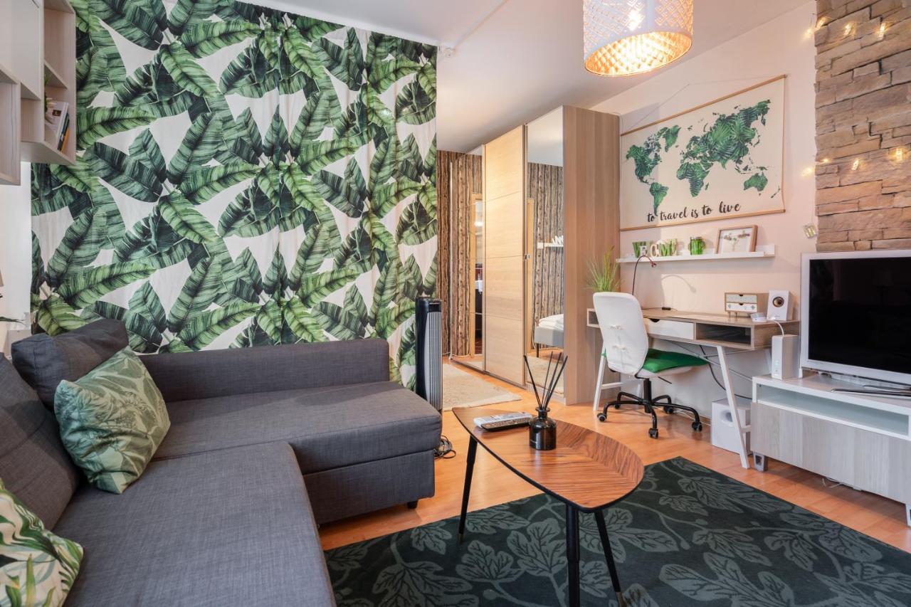 Green Lush Apartment Budapest Exterior foto